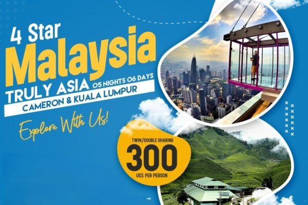 tour of malaysia from pakistan