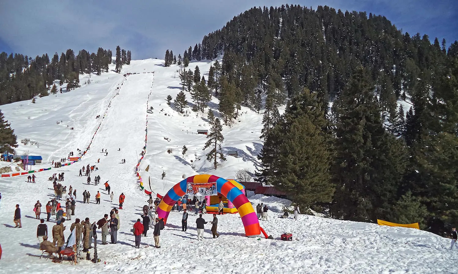 best family winter tour swat pak-tours.com