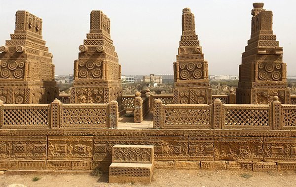 Chaukhundi-Tombs
