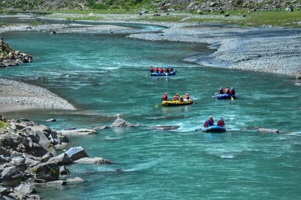naran valley tour package zip line and rafting