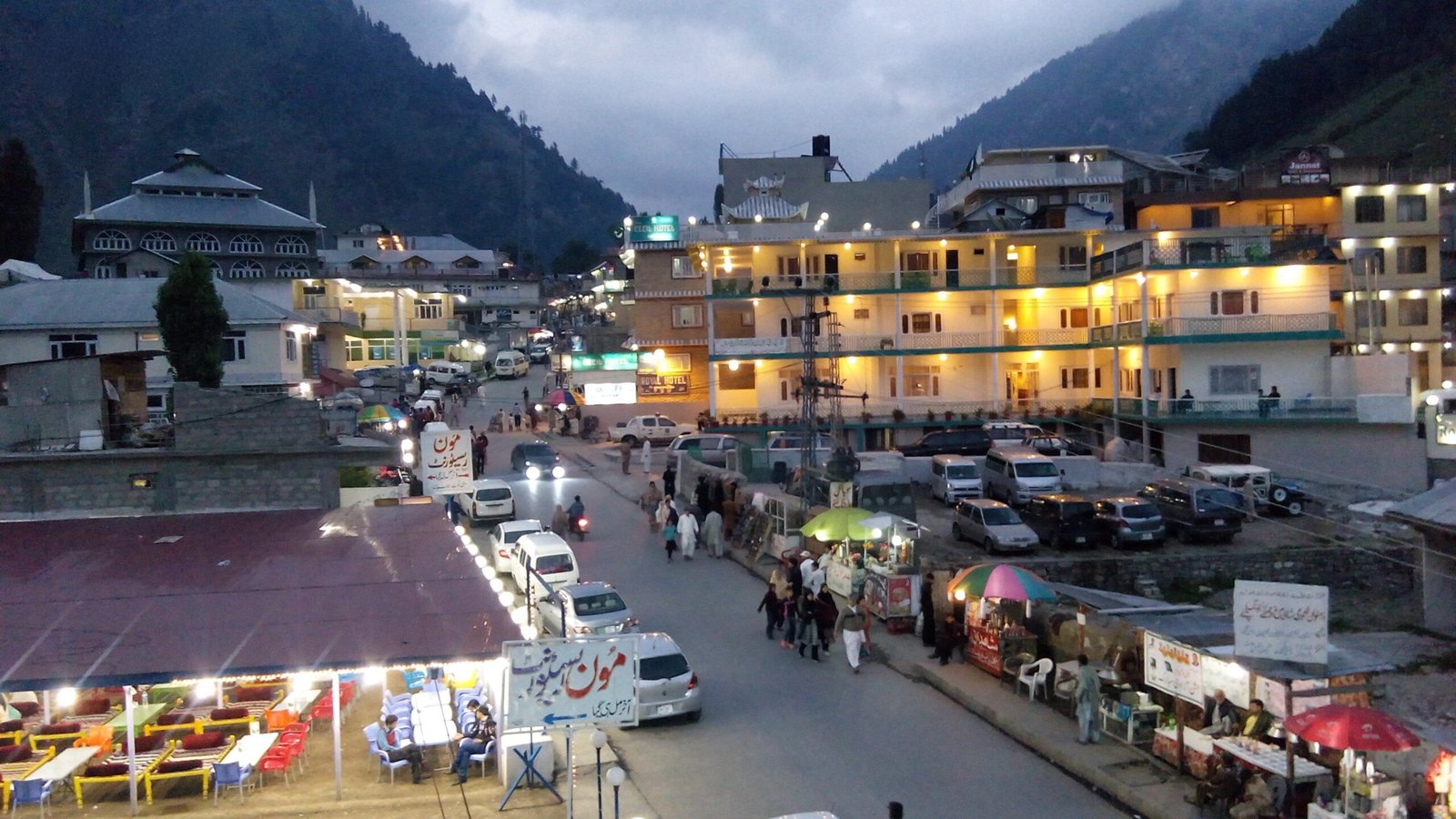 naran Hotels and tour package