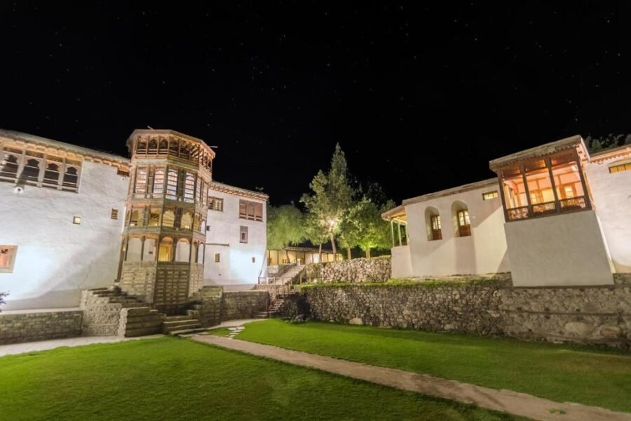 Serena fort residence khaplu
