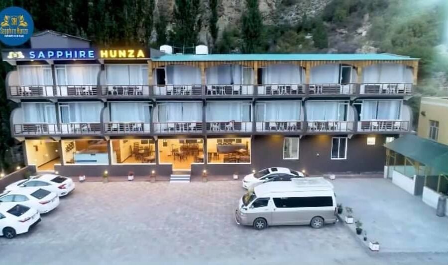 Sapphire Hunza hotel