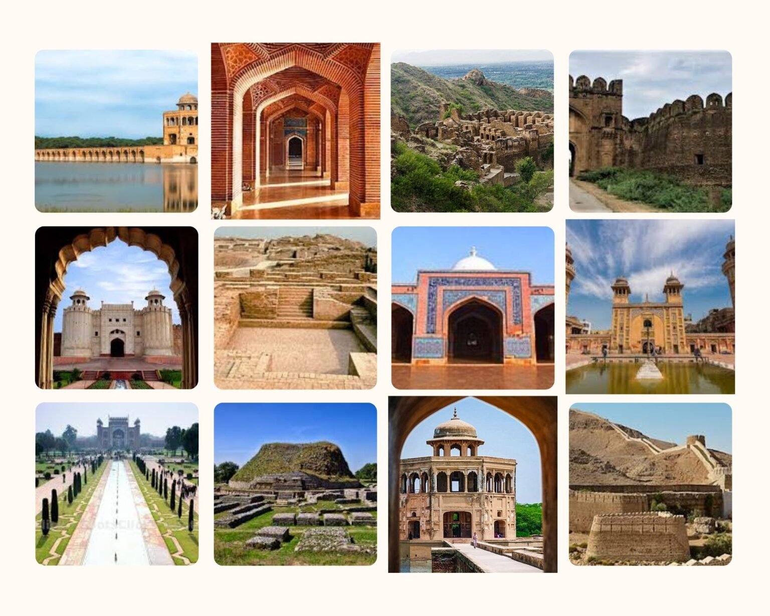 Pakistan Historical Ancient Sites Tour