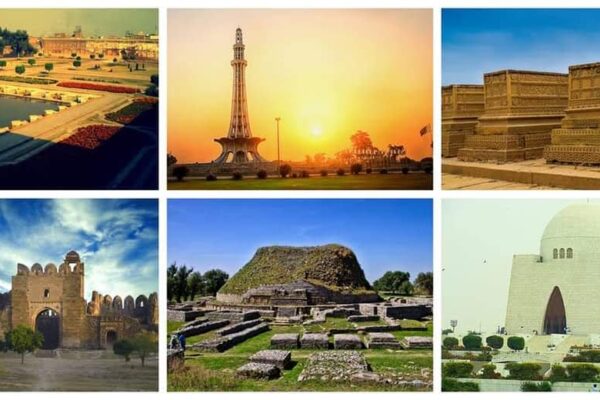 Pakistani historical sites