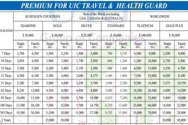 Travel health insurance for visa student