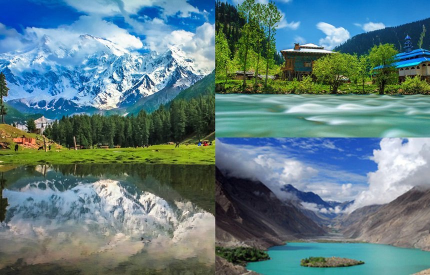 pakistan tour Packages from usa