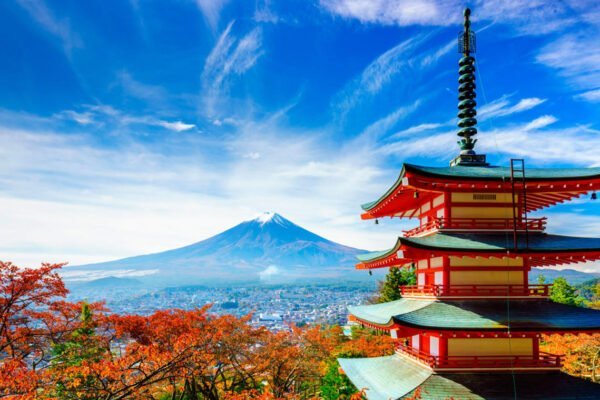 tour package japan from pakistan