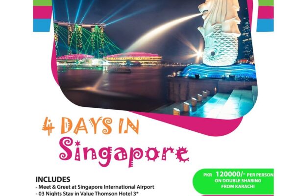 singapore tour package