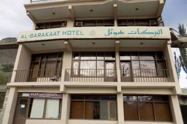 albarakaat hotel hunza