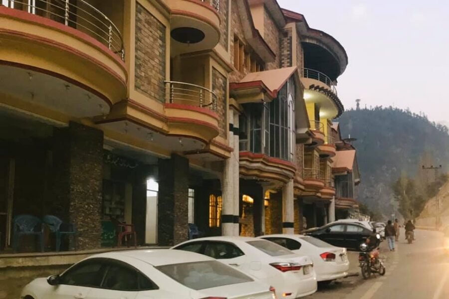 Daryal hotel Kalam
