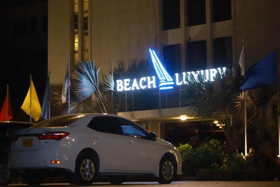 Beach Luxury Hotel
