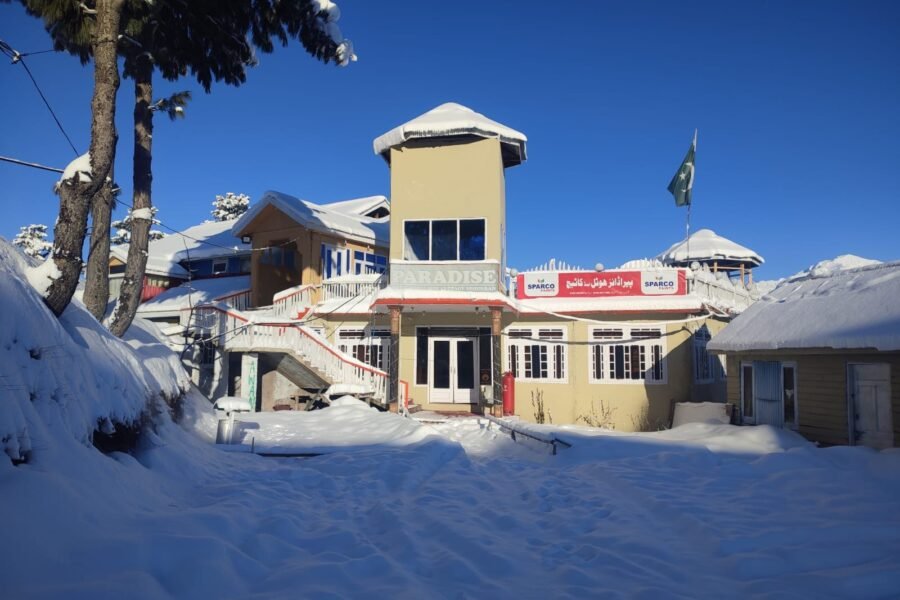 Paradise hotel & hillside cottage
