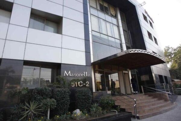 Maisonette Hotel Lahore