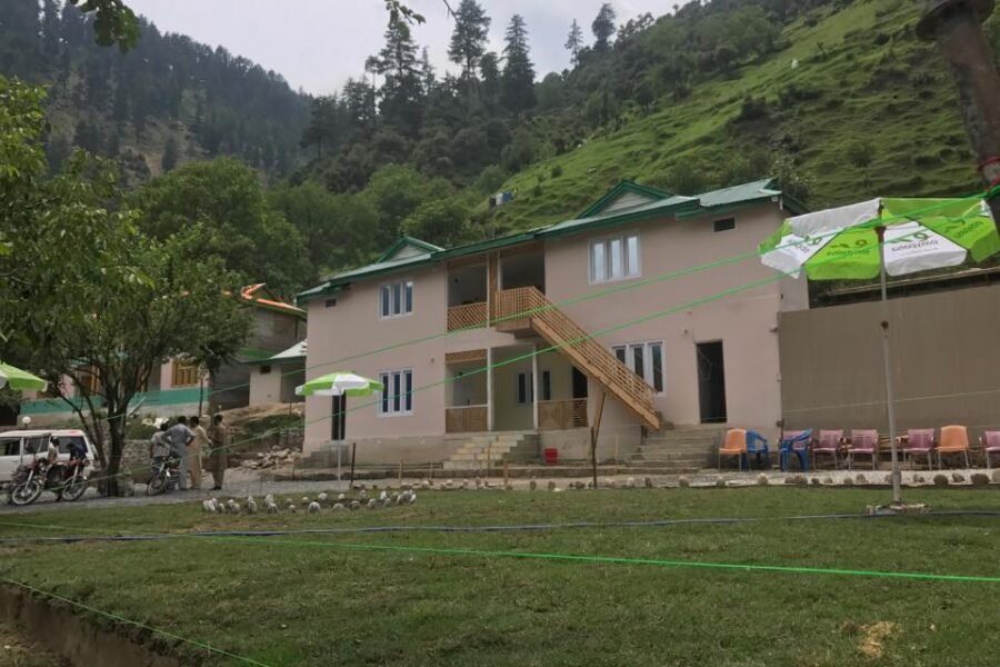 Pine park lodges keran
