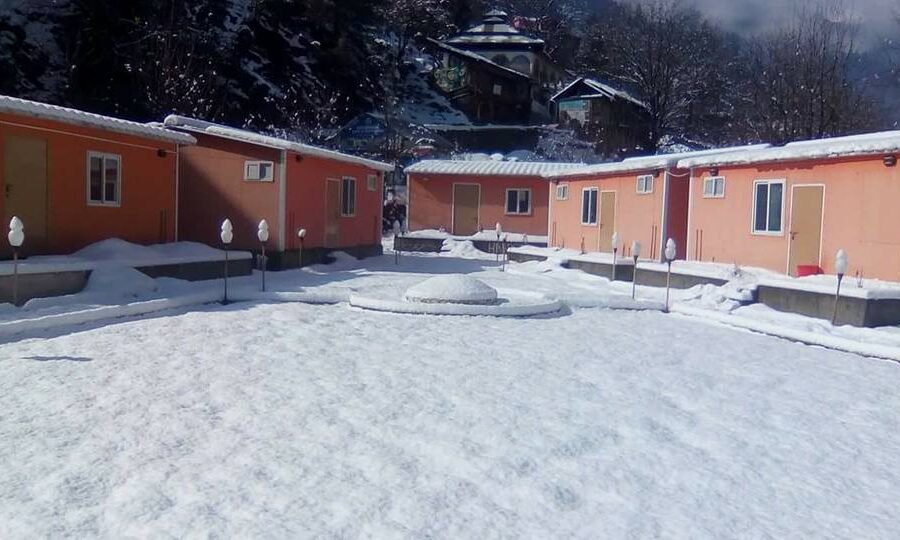 state-continental-kutton-resort kashmir