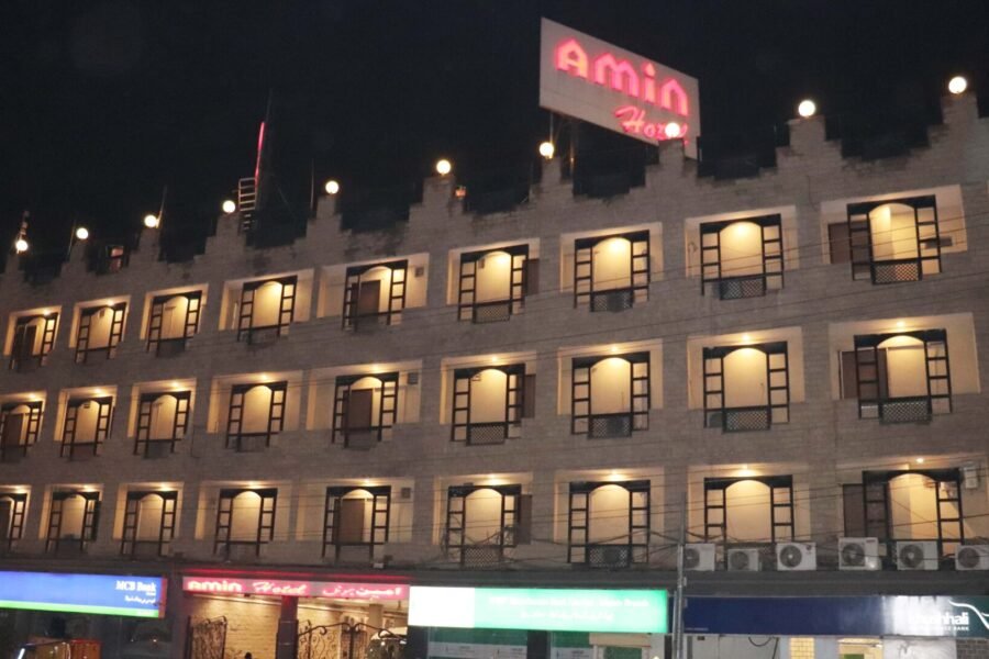 Amin Hotel Peshawar