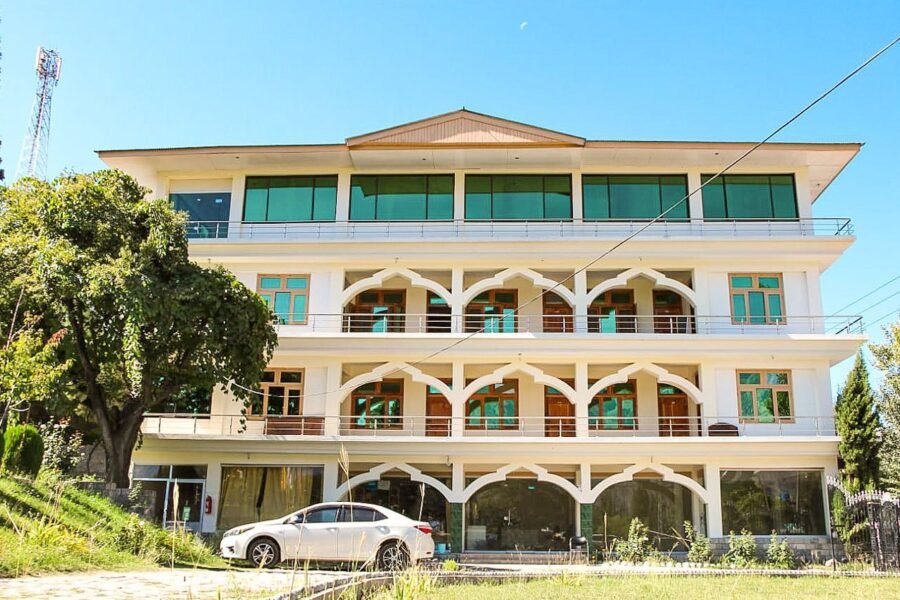 Hotel Green Palace Gahkuch