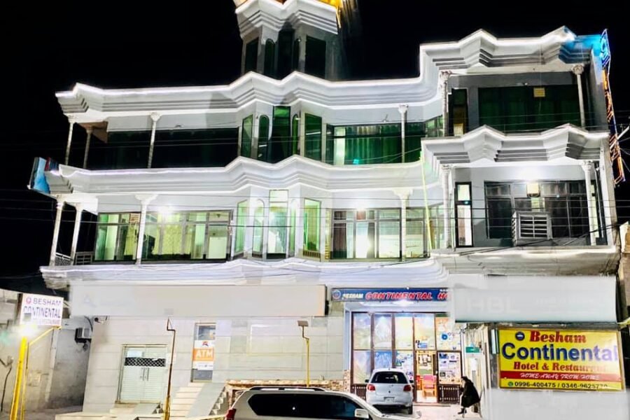 besham continental hotel