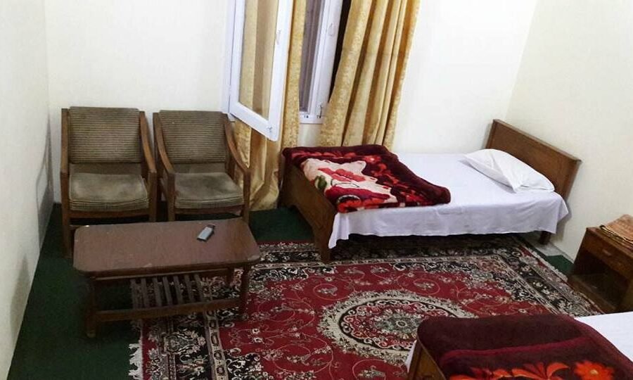kamran hotel astore 2 beds luxury room