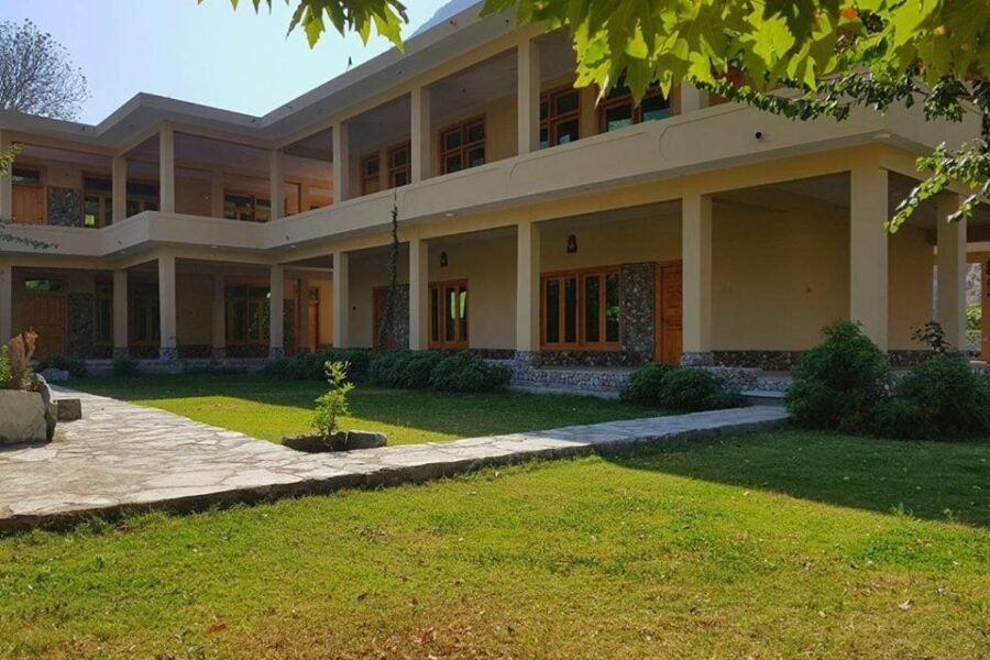 Gahirat Castle Hotel 1912 Chitral