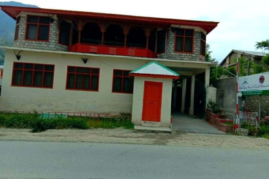 Chitral Guest House exterior view