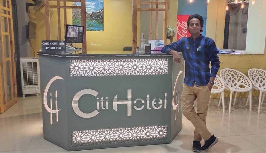 Citi Hotel Gilgit reception