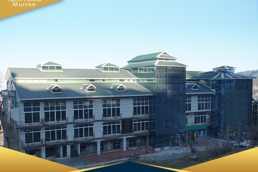 Faletti’s Grand Hotel Murree