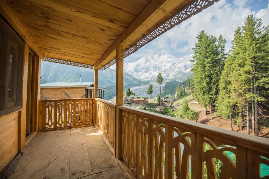 Fairy Meadows Broad View Hotel