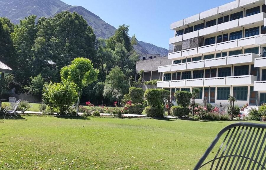 Tirch Mir View Chitral