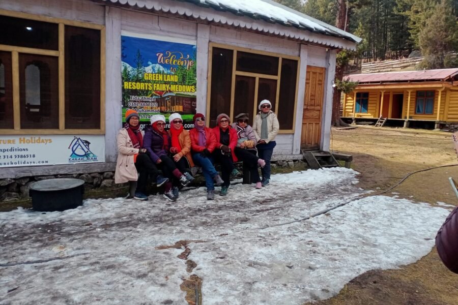 Greenland Hotel Fairy Meadows