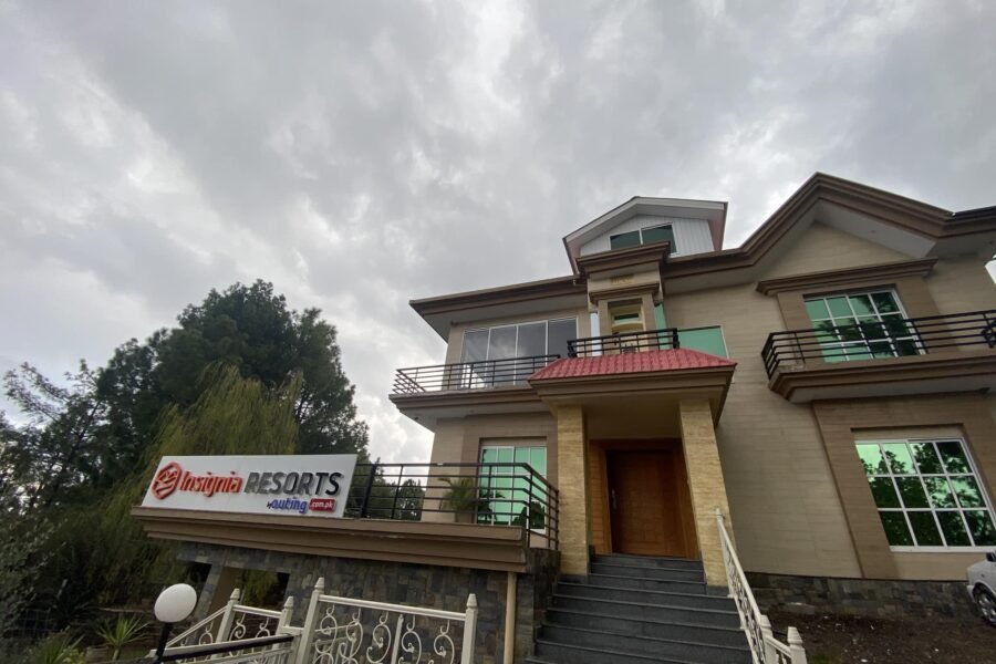 Insignia Resorts covered by clouds