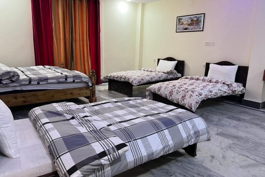 LeGrand Hotels and Resorts Malam Jabba 4 beds luxury family room to