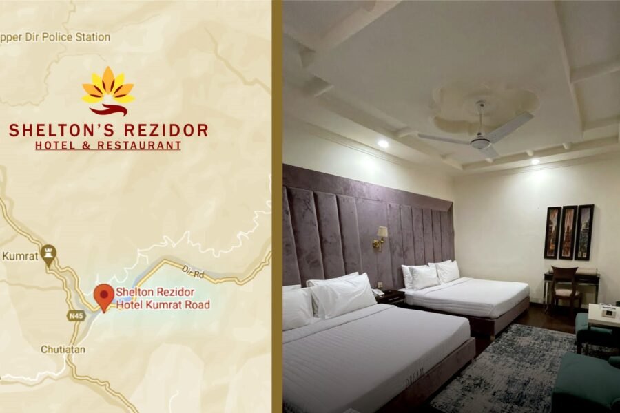 Shelton Rezidor Hotel Kumrat locaton