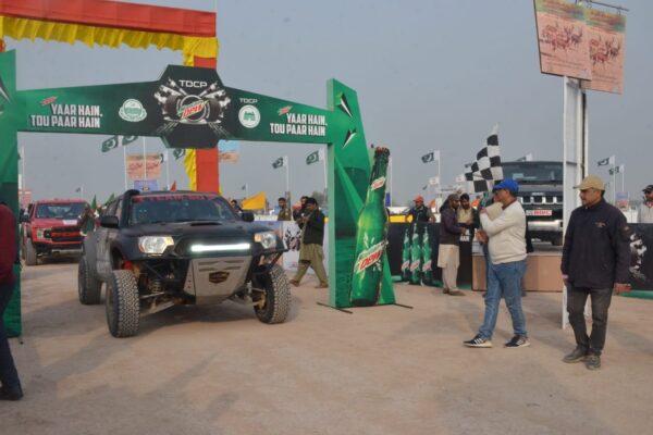 Choistan Jeep Rally Festival