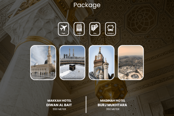 15 days umrah package from pakistan