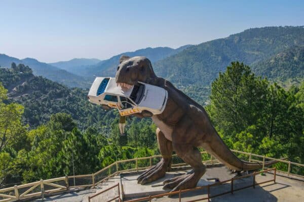 Dino Valley at Margalla Hills in Islamabad(Kids' Attractions)