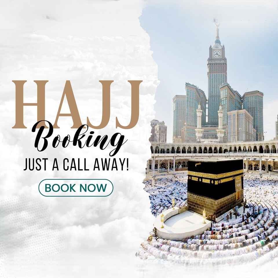 Private Hajj Packages 2025 from Pakistan 10 and 25 Days