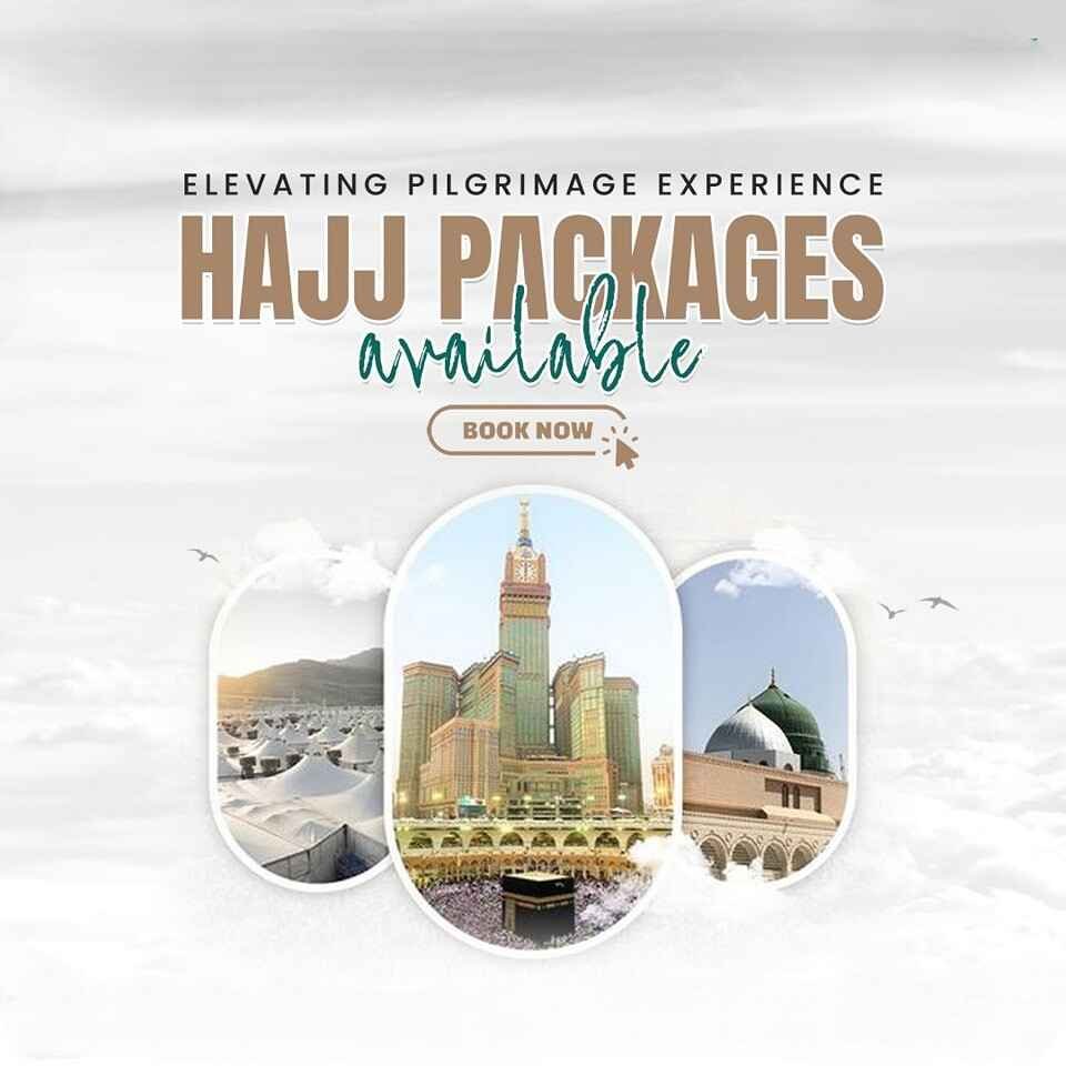 Private Hajj Packages 2025 from Pakistan 10 and 25 Days