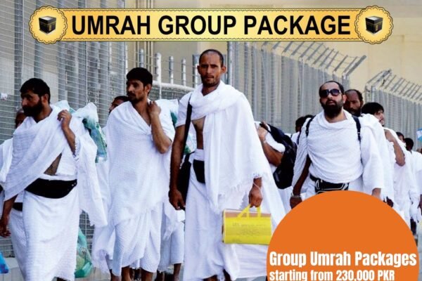 Group Umrah Packages from pakistan