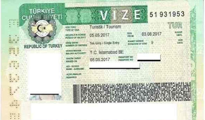 turkey visit visa