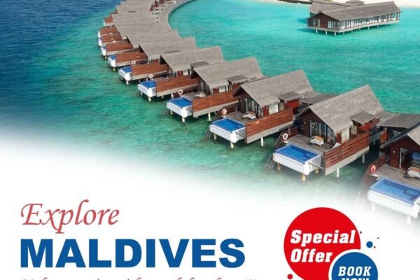 Maldives tour packages from pakistan