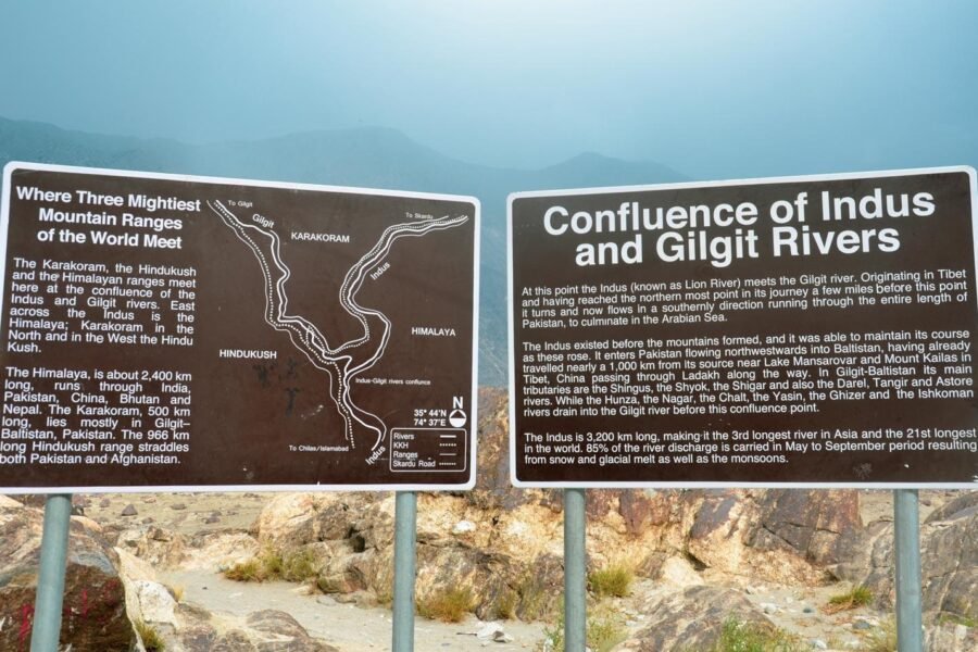 three hightest moutain ranges tour