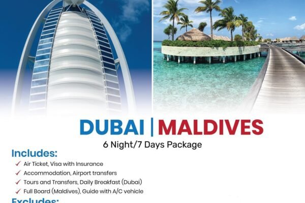 dubai maldives tour package from pakistan