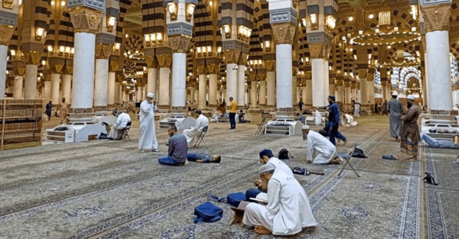 umrah in masjid e nabvi