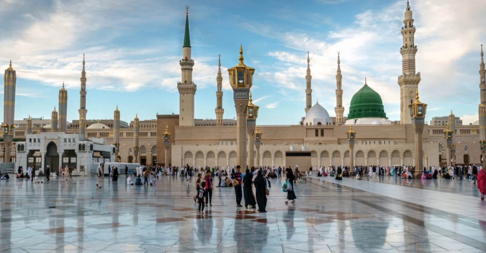 raoza e rasool gumbad e khazra