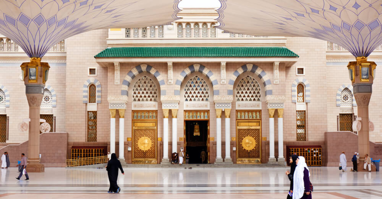 umrah Masjid e nabvi sehn