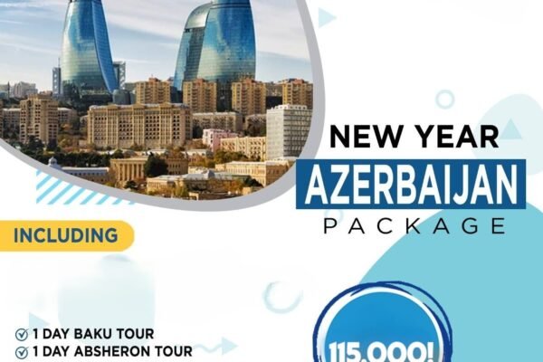 azherbaijan tour from pakistan new year