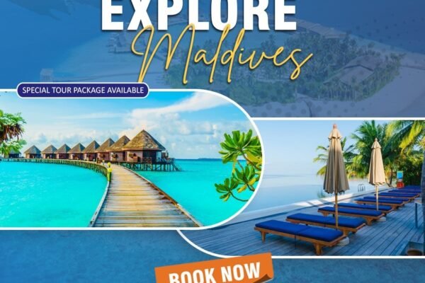 Maldives tour packages from Lahore 8 Days