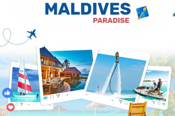 karachi to maldives tour packages